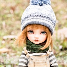 1/6 BJD Doll Little Girl