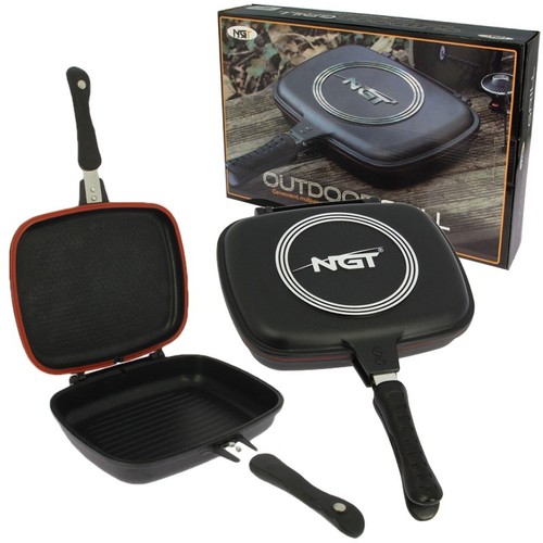 Ngt double grill pan non - double,