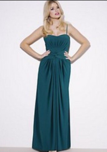 Holly willoughby teal green - holly,