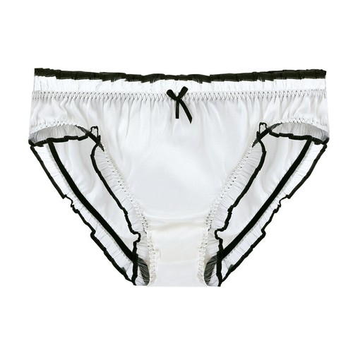 Girls 100 silk panties - girls, 100%