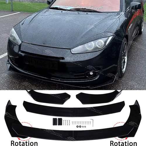 Gloss black front - black,