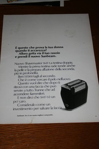 Am15 1972 sunbeam - am15=1972=sunbeam, shavemaster