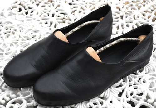 Barker black leather - black,