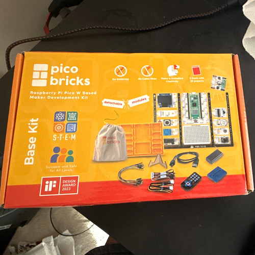Picobricks base kit raspberry - base,