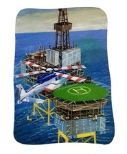 Oil Rig Key Rack - Oil Rig
