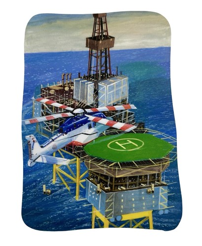 Oil rig key rack - key,