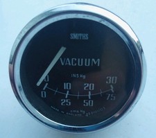 Veteran smiths vacuum gauge - vacuum,