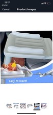 Inflatable Airplane Baby Travel Bed Inflatable Toddlers Airplane Bed for Car