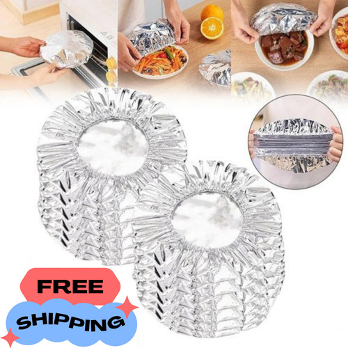 100x repeatable aluminum - aluminum, foil