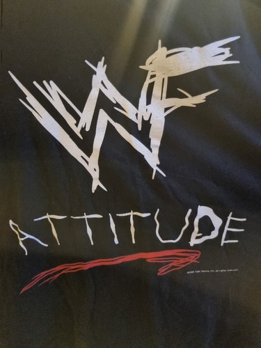 Wwf attitude come get some - wwf,