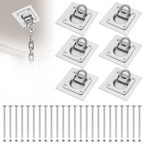 Recessed flush fit - 6,