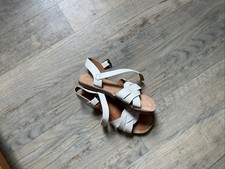 Next Cream Leather Sandals Uk