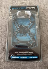 Wintertrax - Boot Traction/Ice Grippers - Women’s 6 to Men’s 12 UK Shoe Sizes