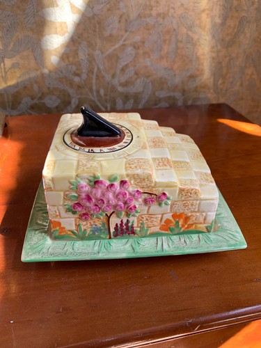 Art deco beswick sundial - deco,