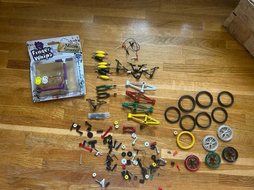 Flick trix and tech deck - tech,