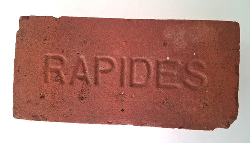 Antique rapides brick red - rapides,