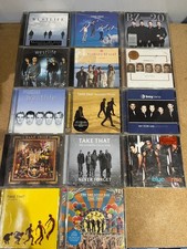 14 x BOY BAND CD ALBUMS - TAKE THAT, WESTLIFE, BOYZONE, BLUE - FREE UK POSTAGE!!