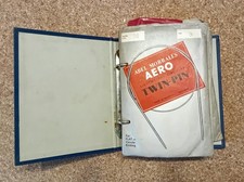 7 Vintage ( unused) Aero