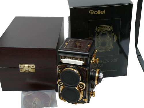 Rolleiflex aurum gold - rolleiflex, 2.8f