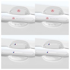 8x Set Car Door Handle Protector Film Anti-Scratch Sticker Edge Anti-collision