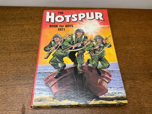 The hotspur book for boys - hotspur,
