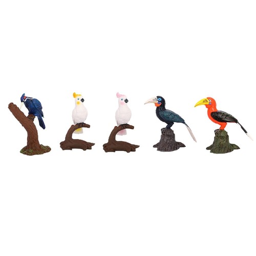 Realistic bird statue - realistic,
