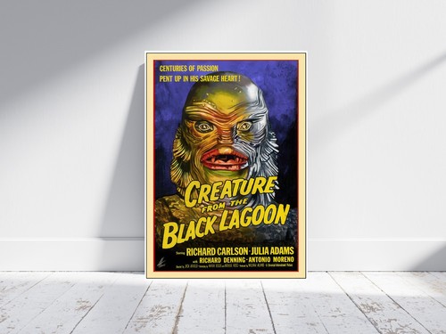 Creature from the black lagoon - creature,