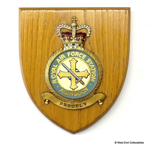 Raf abingdon station squadron - raf,
