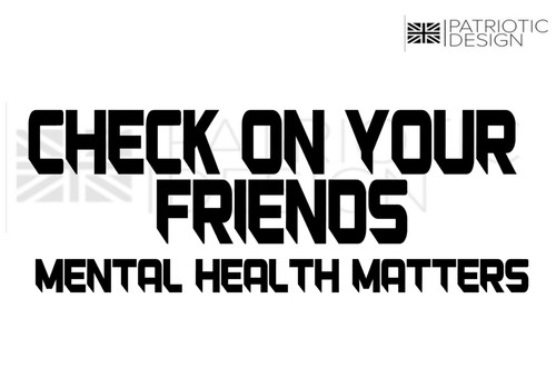 Check your mates mental - on,