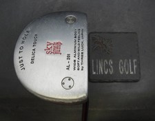 Sky Dream Jump AL-201 Putter Steel Shaft 85cm Length Iomic Grip