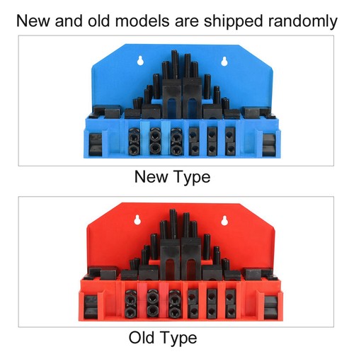 58pcs slot clamp kit - clamp,