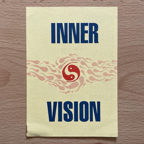 Inner vision london rave flyer - inner,