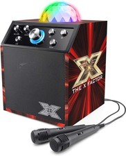 X Factor Bluetooth Karaoke