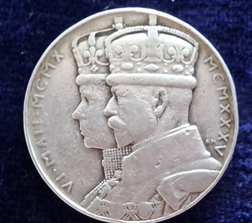 1935 george and queen mary - v,