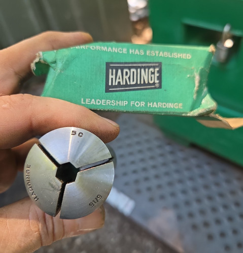Hardinge hex collet - 5/16",