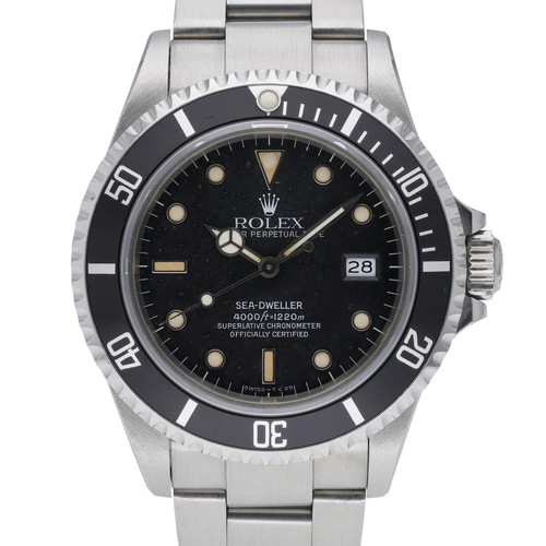 Rolex sea dweller 16660 with - sea-dweller,