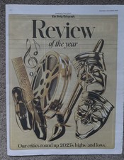 Daily Telegraph Review Pullout