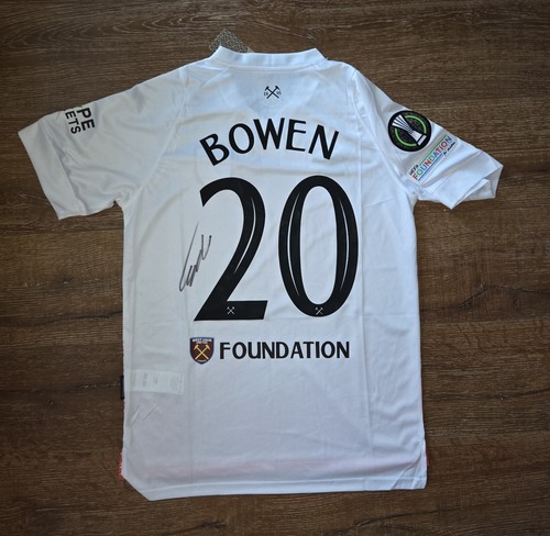 Signed jarrod bowen ecl - jarrod, final