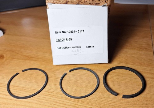 Piston rings set for - rings,