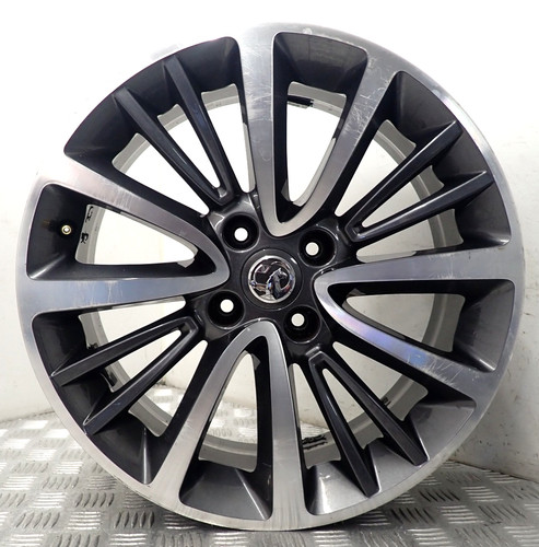 Vauxhall crossland grey - vauxhall, 17''