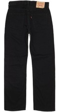 Levi's 751 Men Black Straight