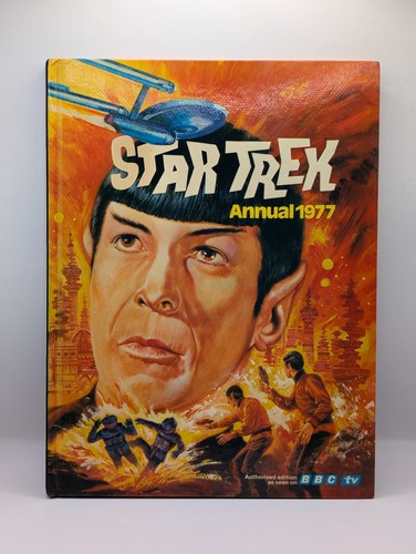 Star trek annual 1977 - star,
