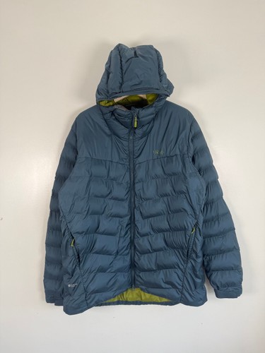 Rab jacket size mens blue - size, xl
