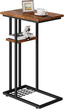 YMYNY C Shaped Side Table