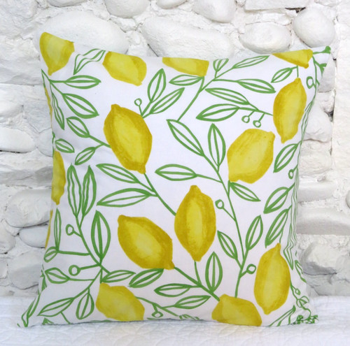 Cushion cover lemons - cover,,