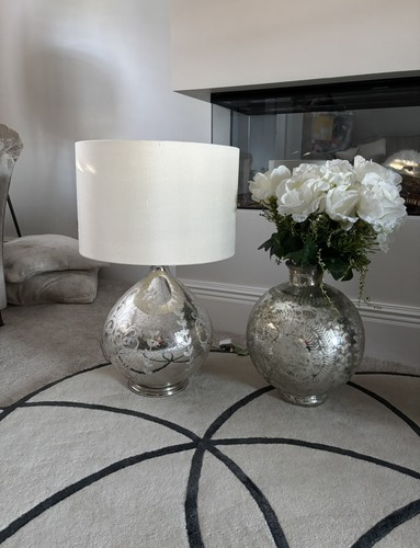Next large table lamp and - table,
