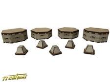 TTCombat BNIB 15mm Bunkers &