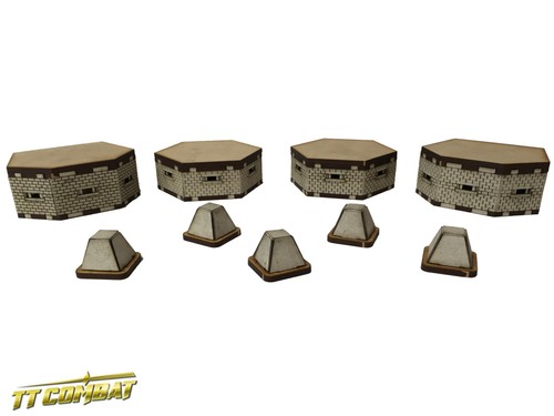 Ttcombat bnib 15mm bunkers - ttcombat,