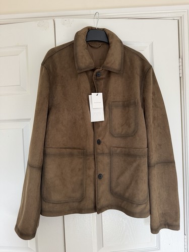 Zara man leather jacket in - leather,