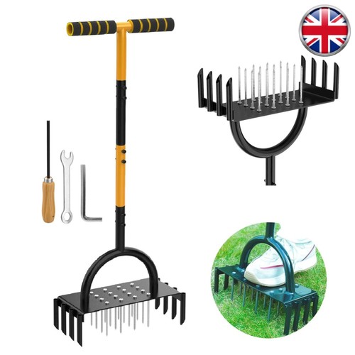 Manual lawn aerator - manual,